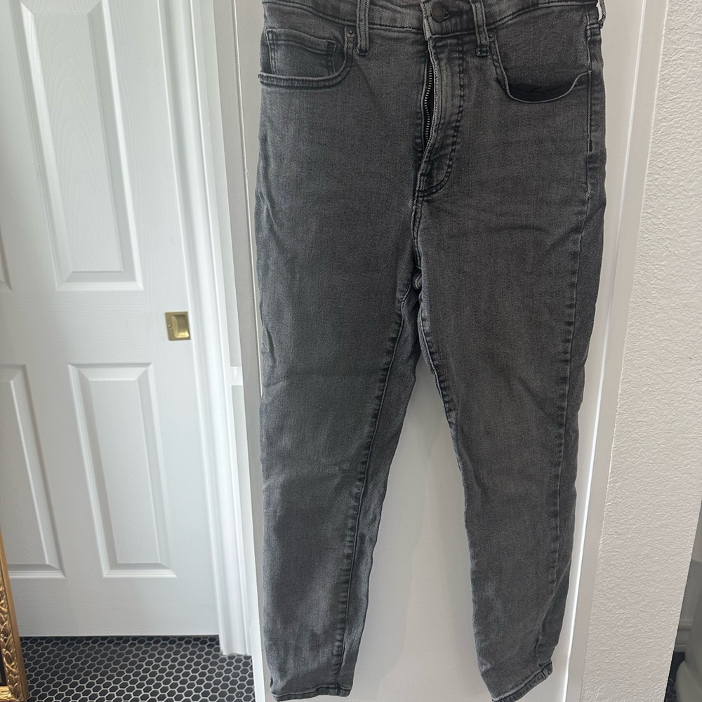 Everlane black Denim ankle Jeans